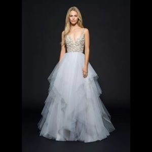 Hayley Paige arlo beaded 6556 wedding gown